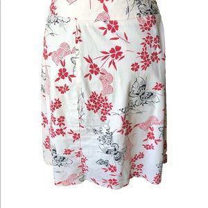 Circle Cotton Skirt by Violet — Size M